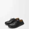Rambla Boat Shoe in Soft Calfskin