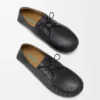 Rambla Boat Shoe in Soft Calfskin