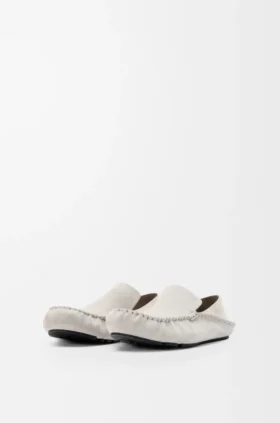 Rambla Driving Loafer in Suede Calfskin Rambla Driving Loafer in Suede Calfskin