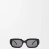Rectangular Slim Sunglasses