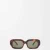 Rectangular Slim Sunglasses