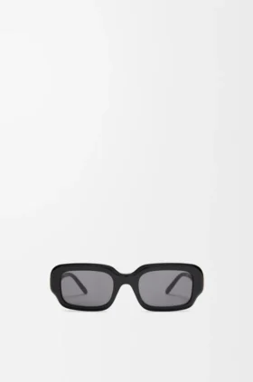 Rectangular Slim Sunglasses