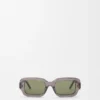 Rectangular Slim Sunglasses Rectangular Slim Sunglasses