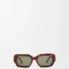 Rectangular Slim Sunglasses Rectangular Slim Sunglasses
