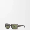 Rectangular Slim Sunglasses