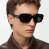 Rectangular Slim Sunglasses