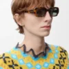 Rectangular Slim Sunglasses