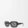 Rectangular Slim Sunglasses