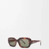 Rectangular Slim Sunglasses