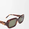 Rectangular Slim Sunglasses