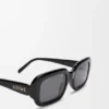 Rectangular Slim Sunglasses