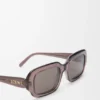 Rectangular Slim Sunglasses Rectangular Slim Sunglasses