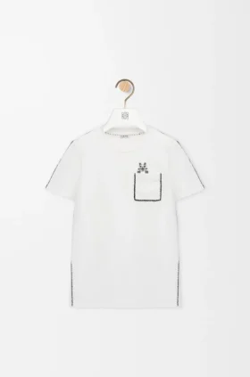 Regular Fit T-Shirt in Cotton