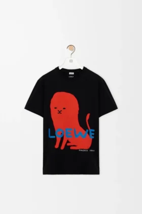 Regular Fit T-Shirt in Cotton