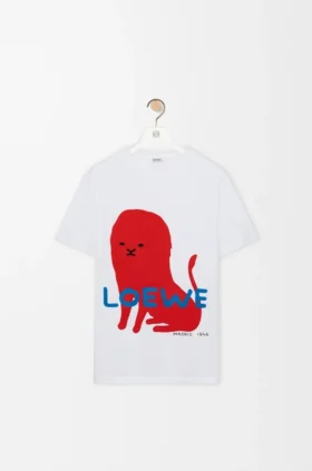 Regular Fit T-Shirt in Cotton