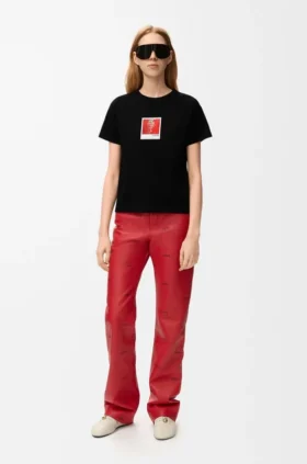 Regular Fit T-Shirt in Cotton