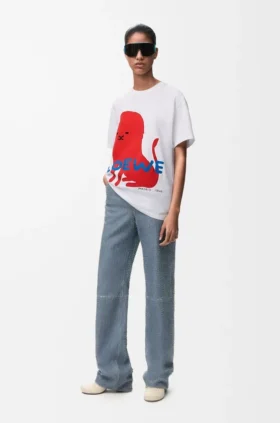 Regular Fit T-Shirt in Cotton