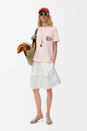 Regular Fit T-Shirt in Cotton