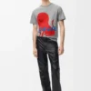 Regular Fit T-Shirt in Cotton