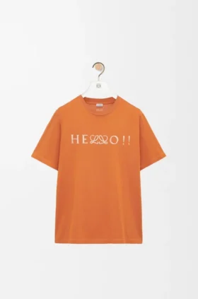 Regular Fit T-Shirt in Cotton Blend