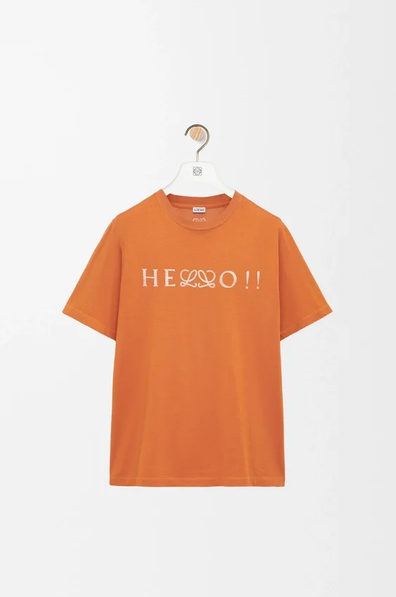 Regular Fit T-Shirt in Cotton Blend Regular Fit T-Shirt in Cotton Blend