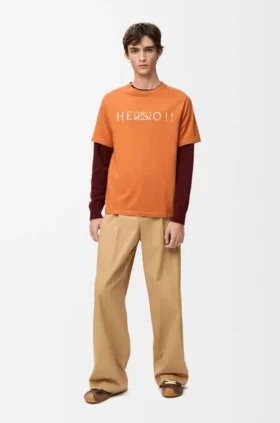 Regular Fit T-Shirt in Cotton Blend