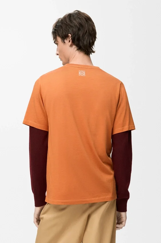 Regular Fit T-Shirt in Cotton Blend Regular Fit T-Shirt in Cotton Blend