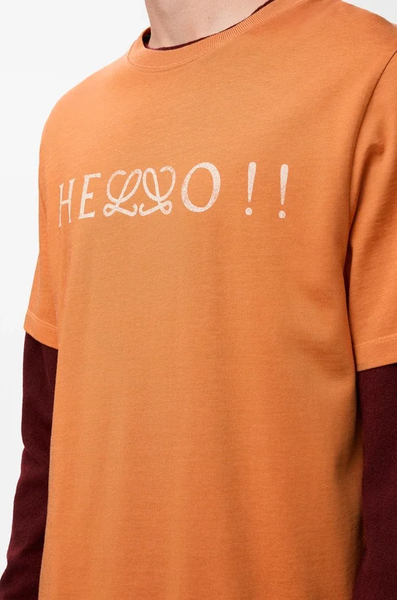 Regular Fit T-Shirt in Cotton Blend Regular Fit T-Shirt in Cotton Blend