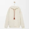 Relaxed Fit Hoodie in Cotton Relaxed Fit Hoodie in Cotton