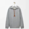 Relaxed Fit Hoodie in Cotton Relaxed Fit Hoodie in Cotton