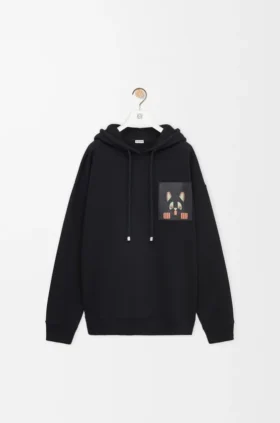 Relaxed Fit Hoodie in Cotton