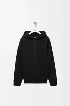 Relaxed Fit Hoodie in Cotton
