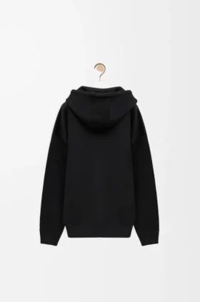 Relaxed Fit Hoodie in Cotton