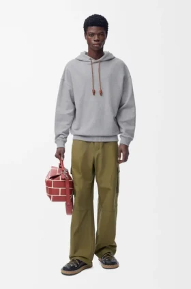 Relaxed Fit Hoodie in Cotton