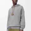 Relaxed Fit Hoodie in Cotton Relaxed Fit Hoodie in Cotton