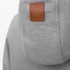 Relaxed Fit Hoodie in Cotton Relaxed Fit Hoodie in Cotton