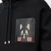 Relaxed Fit Hoodie in Cotton Relaxed Fit Hoodie in Cotton
