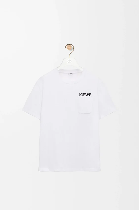 Relaxed Fit T-Shirt in Cotton Relaxed Fit T-Shirt in Cotton