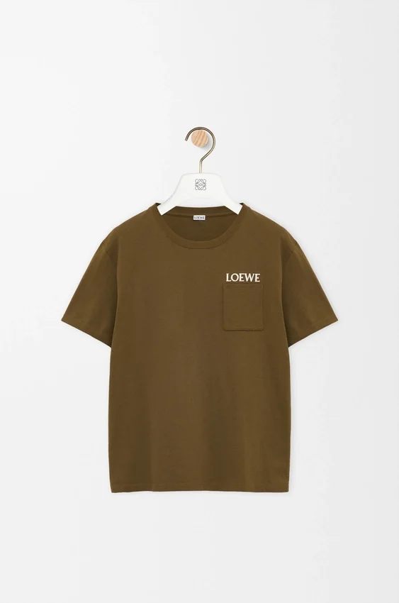 Relaxed Fit T-Shirt in Cotton Relaxed Fit T-Shirt in Cotton