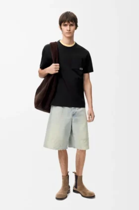 Relaxed Fit T-Shirt in Cotton