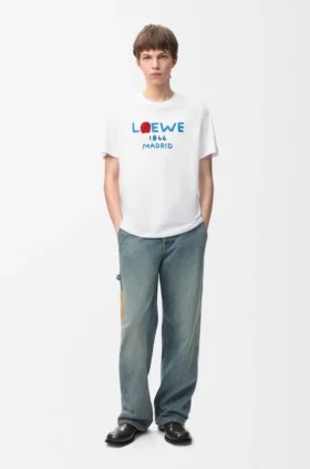 Relaxed Fit T-Shirt in Cotton
