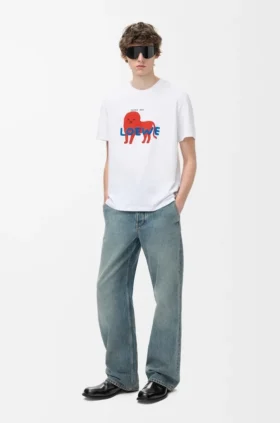Relaxed Fit T-Shirt in Cotton
