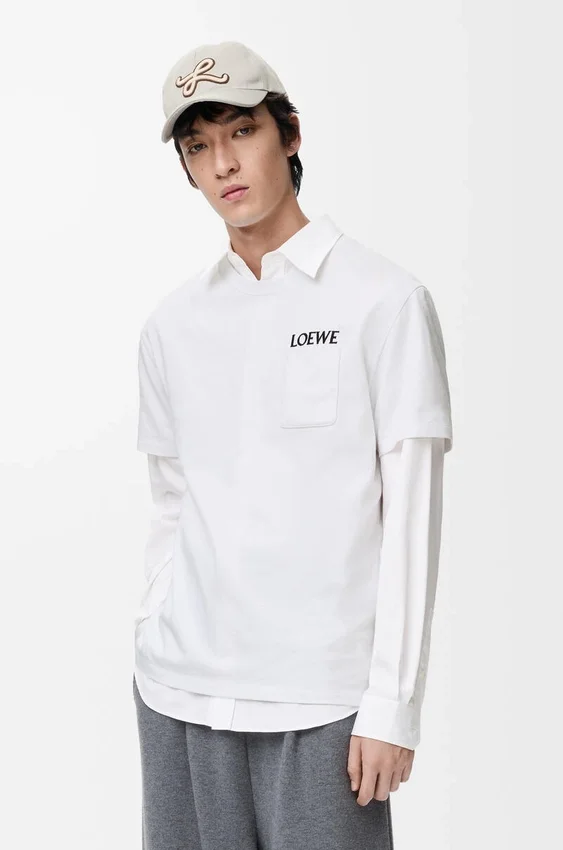 Relaxed Fit T-Shirt in Cotton Relaxed Fit T-Shirt in Cotton