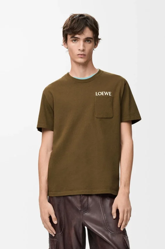 Relaxed Fit T-Shirt in Cotton Relaxed Fit T-Shirt in Cotton