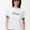 Relaxed Fit T-Shirt in Cotton Relaxed Fit T-Shirt in Cotton