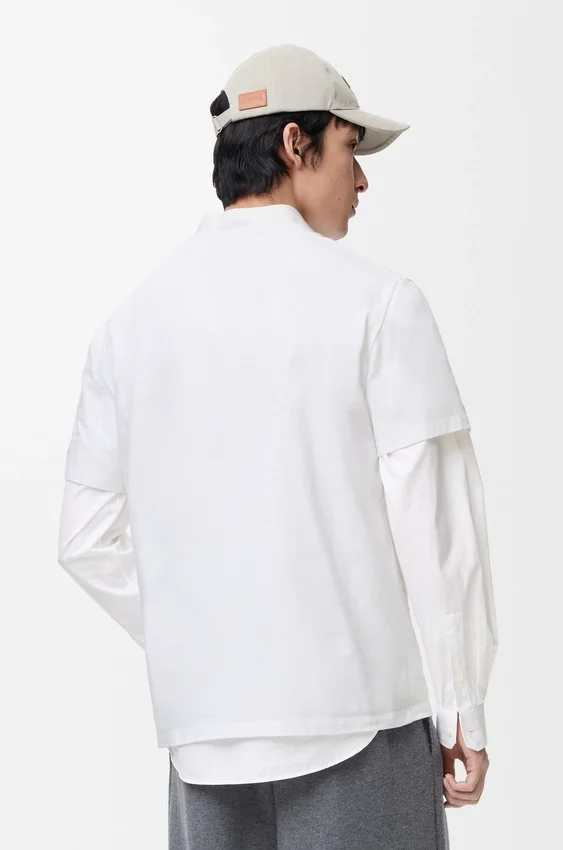 Relaxed Fit T-Shirt in Cotton Relaxed Fit T-Shirt in Cotton