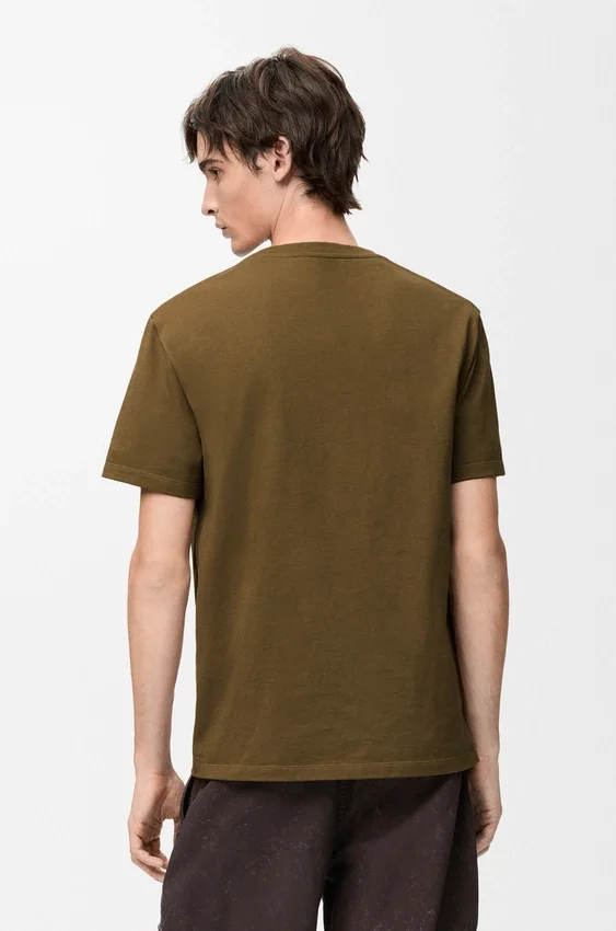 Relaxed Fit T-Shirt in Cotton Relaxed Fit T-Shirt in Cotton