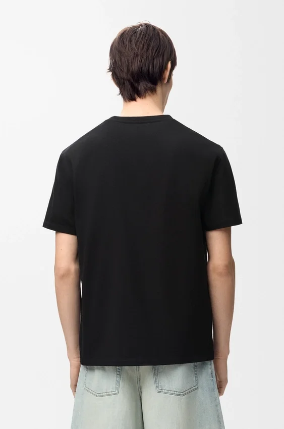 Relaxed Fit T-Shirt in Cotton Relaxed Fit T-Shirt in Cotton