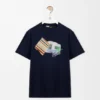 Relaxed Fit T-Shirt in Technical Cotton Relaxed Fit T-Shirt in Technical Cotton