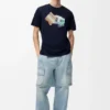 Relaxed Fit T-Shirt in Technical Cotton Relaxed Fit T-Shirt in Technical Cotton